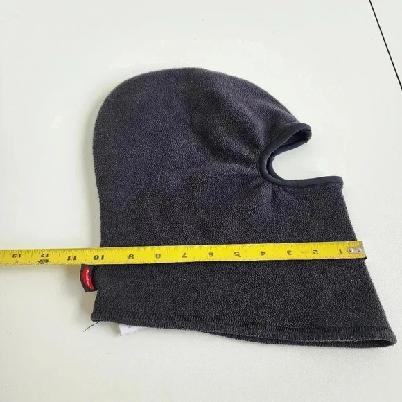 Polar Sport - Balaclava Full Face Mask Ski Hood - Black Fleece - Size L/XL - Picture 6 of 9